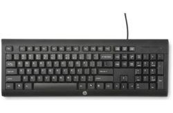 HP K1500 Keyboard - Black